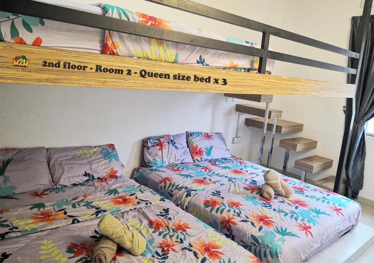 H2H - Cy Botani Vacation House Ipoh Ngoại thất bức ảnh