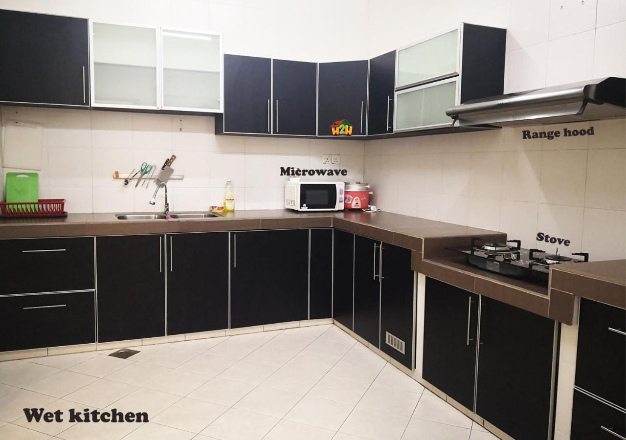 H2H - Cy Botani Vacation House Ipoh Ngoại thất bức ảnh
